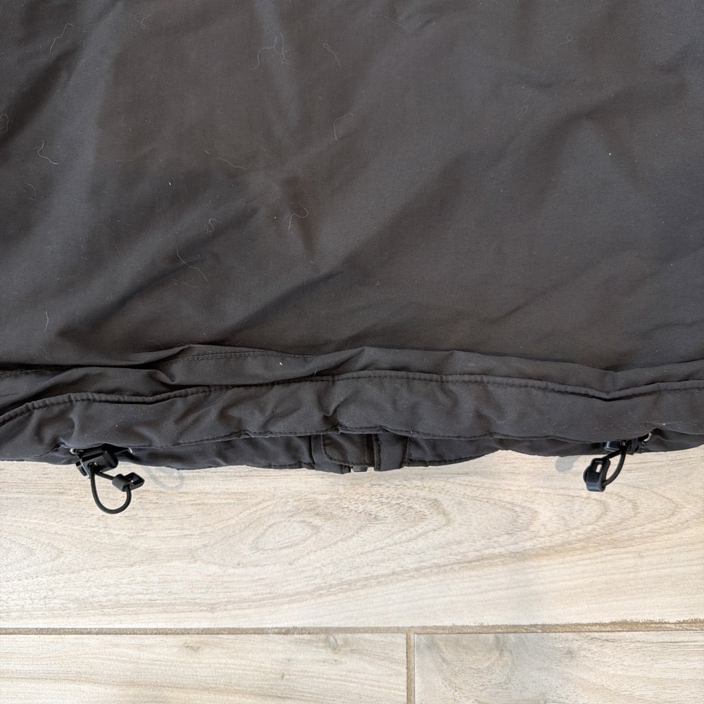 Patagonia Isthmus Jacket Mens Small S Black Insulated Quilted No Hood - Picture 7 of 7